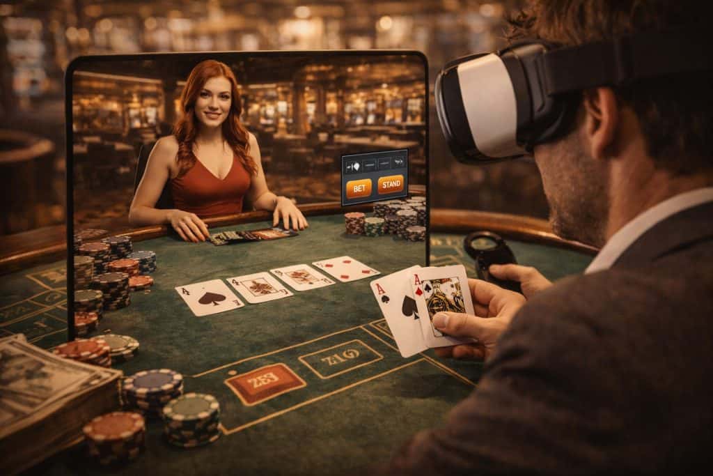 El futuro de las mesas en vivo en entornos inmersivos