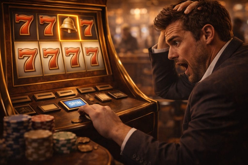 El efecto del “casi ganar” y por qué engancha